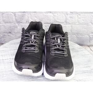 Hoka One One Clifton 6 Black Running Shoes Men 10 Used No Box Good Condition